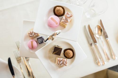 Nourriture dans l'hôtel ou à proximité