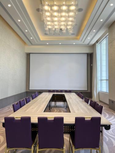 Konferenční prostory v ubytování Khalidia Palace Hotel Dubai by Mourouj Gloria