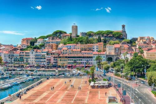 Apartment Center of Cannes, Croisette