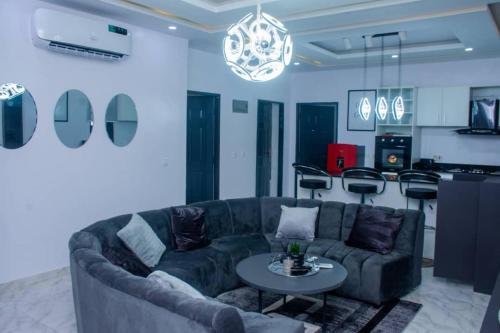 Χώρος καθιστικού στο Lawview residential services apartment