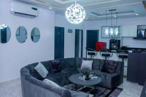 Χώρος καθιστικού στο Lawview residential services apartment