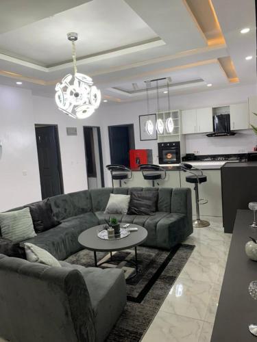Χώρος καθιστικού στο Lawview residential services apartment