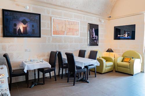 Posezení v ubytování Ai Quarti Sottani