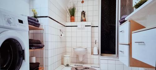 Bilik mandi di Thiedes Hus