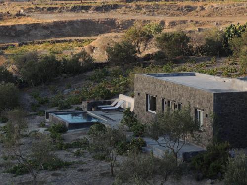 Paisaje cerca de esta villa