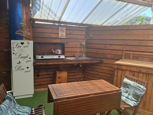 Køkken eller tekøkken på The Deck