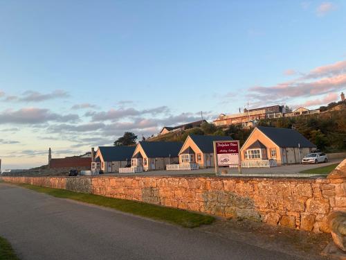 Afbeelding uit fotogalerij van Dolphin View Cottages in Portmahomack