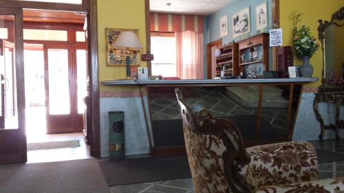 Un lugar para sentarse en Grande Albergo Abruzzo