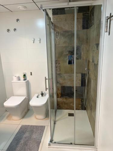 A bathroom at Beach Apartment Torrevieja