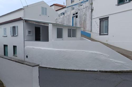a large ramp in the middle of a building at AL Boca da Canada in Água de Alto