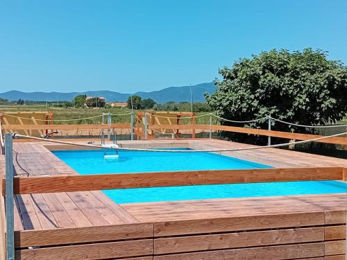 Φωτογραφία από το άλμπουμ του Podere 660 appartamento il Giuggiolo σε Marrucheto