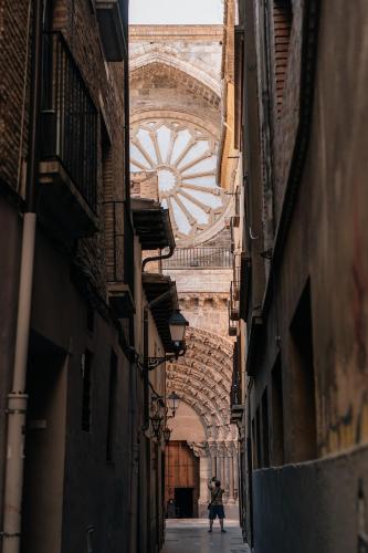 Fotografie z fotogalerie ubytování Hotel Santa Ana Tudela v destinaci Tudela
