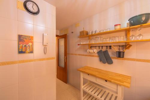 1a linea playa, balcon & piscina