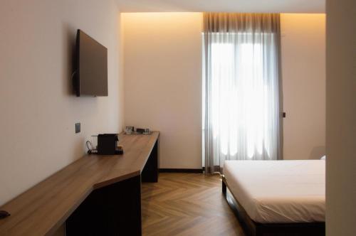 TV a/nebo společenská místnost v ubytování Adriatic Luxury Suites