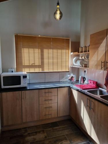 Dapur atau dapur kecil di Stay@Walter