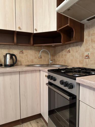Dapur atau dapur kecil di Mirabella House