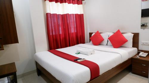 Voodi või voodid majutusasutuse Hotel Briteway toas