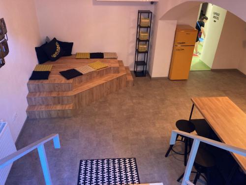 Capsule hostel Erbenova