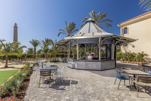 Zahrada ubytování Unique Club at Lopesan Costa Meloneras Resort