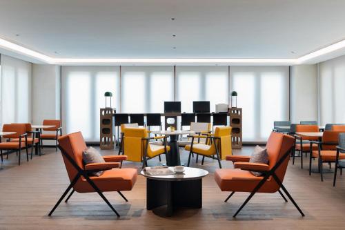 Posezení v ubytování Sheraton Haikou Hotel