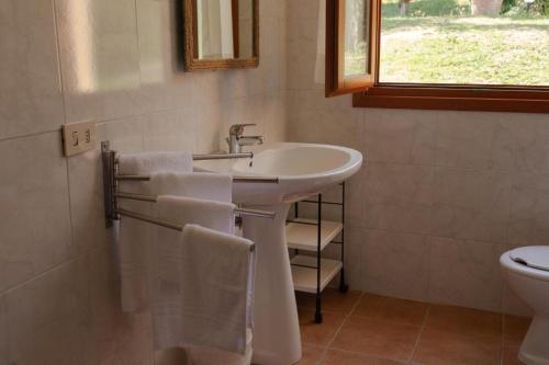 Bilik mandi di Appartamenti Casalsole