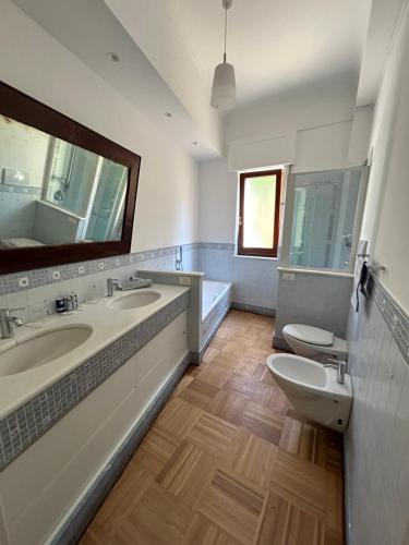Koupelna v ubytování Maramà B&B Sorrento