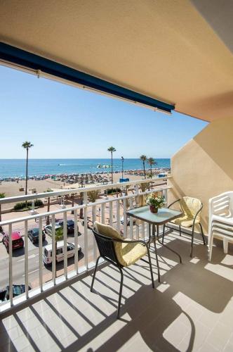 Beachfront apartment Fuengirola