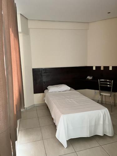 Katil atau katil-katil dalam bilik di Tropical Palace Hotel
