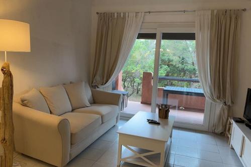 Posezení v ubytování Résidence Marina di pinarello Mini Villa 6 personnes à 400 m de la plage