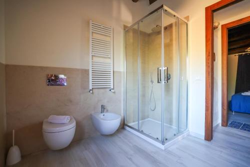 Ένα μπάνιο στο Agriturismo Case Rapputi