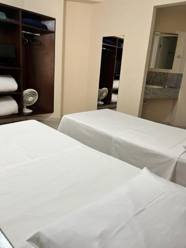 Katil atau katil-katil dalam bilik di Tropical Palace Hotel