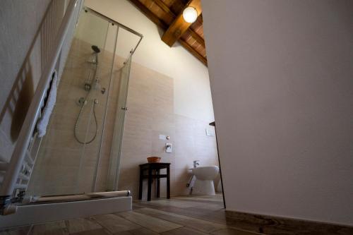 Koupelna v ubytování Corte Volpe Home