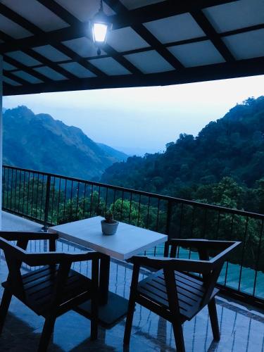 Paisaje cerca de este hostal o pensión