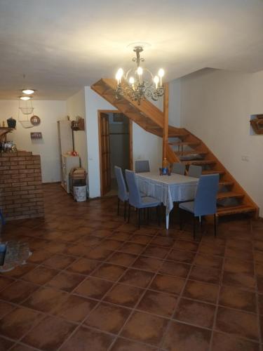 Posezení v ubytování Patak apartman