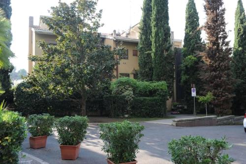 Superb Flat in a green quiet area of Rome, Terrace