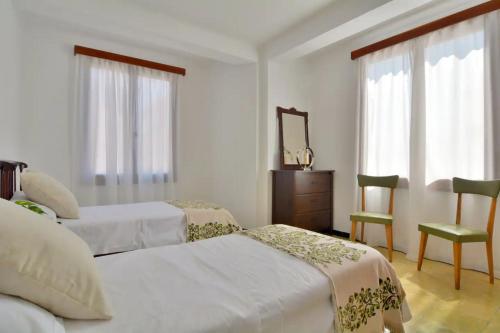 A bed or beds in a room at Brisas Vista Mar