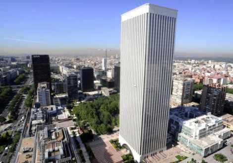 Miesto panorama iš apartamentų arba bendras vaizdas Madride