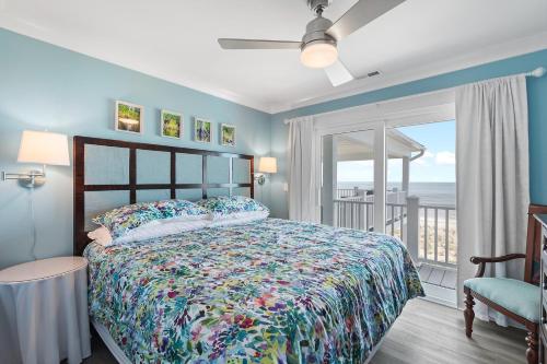 En eller flere senge i et værelse på Ocean's Edge