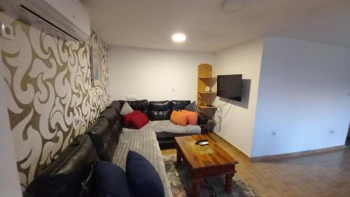 Χώρος καθιστικού στο Vila Ejna , Misevici