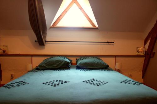 Postel nebo postele na pokoji v ubytování The Alpaca B&B