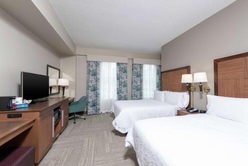Hampton Inn Indianapolis Downtown Across from Circle Centre Image