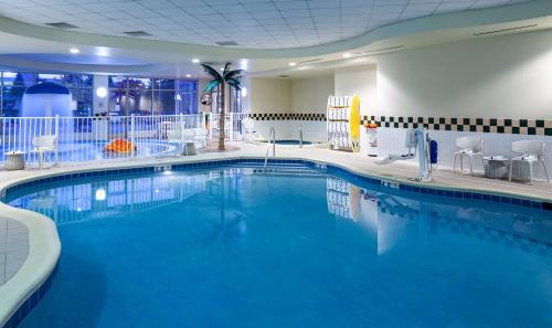Kolam renang di atau dekat dengan Hilton Garden Inn Chicago O'Hare Airport