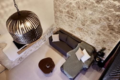 Гостиная зона в Vin Dimora Suites