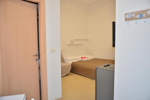 Residence Aironeにあるベッド