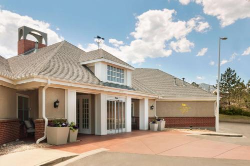 a house with a roof at Homewood Suites by Hilton Boulder in Boulder