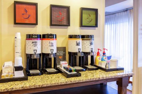 Kaffe- og tefaciliteter på Hampton Inn Minneapolis-Burnsville