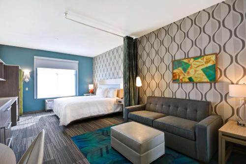 Легло или легла в стая в Home2 Suites by Hilton Perrysburg Levis Commons Toledo