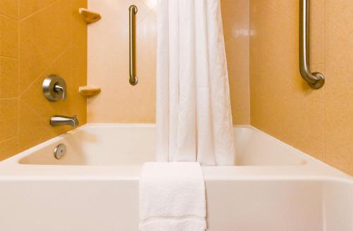 Ένα μπάνιο στο Hampton Inn & Suites Smithfield