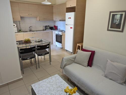 Kjøkken eller kjøkkenkrok på ALMA central apartment