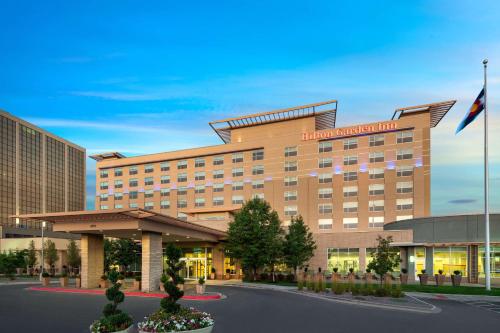 una representación del hotel hampton inn en Hilton Garden Inn Denver/Cherry Creek, en Denver